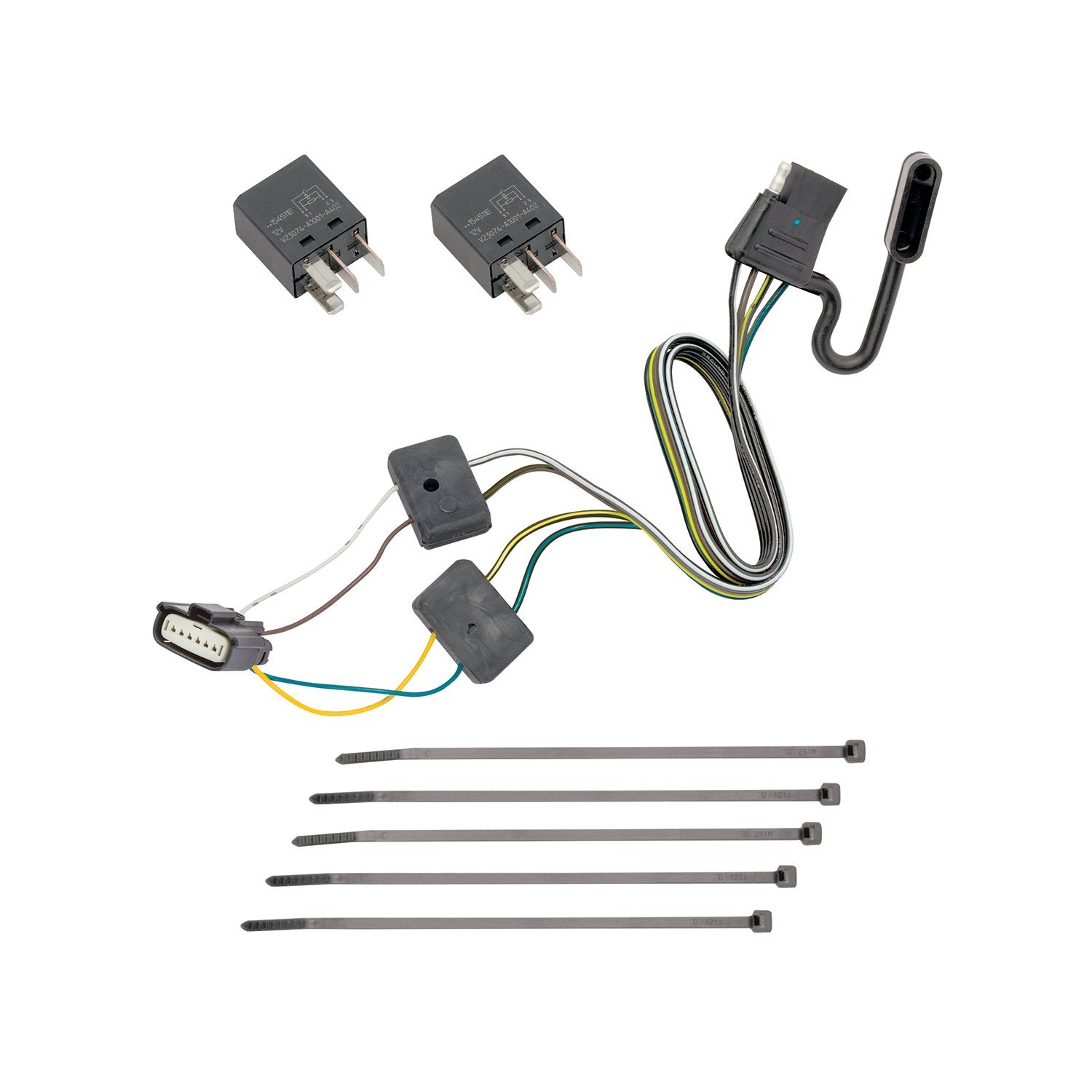 Tow Harness Tekonsha 118285, 4-Way Flat, Compatable with 2018-2022 Chevrolet Equinox, 2018-2023 GMC Terrain