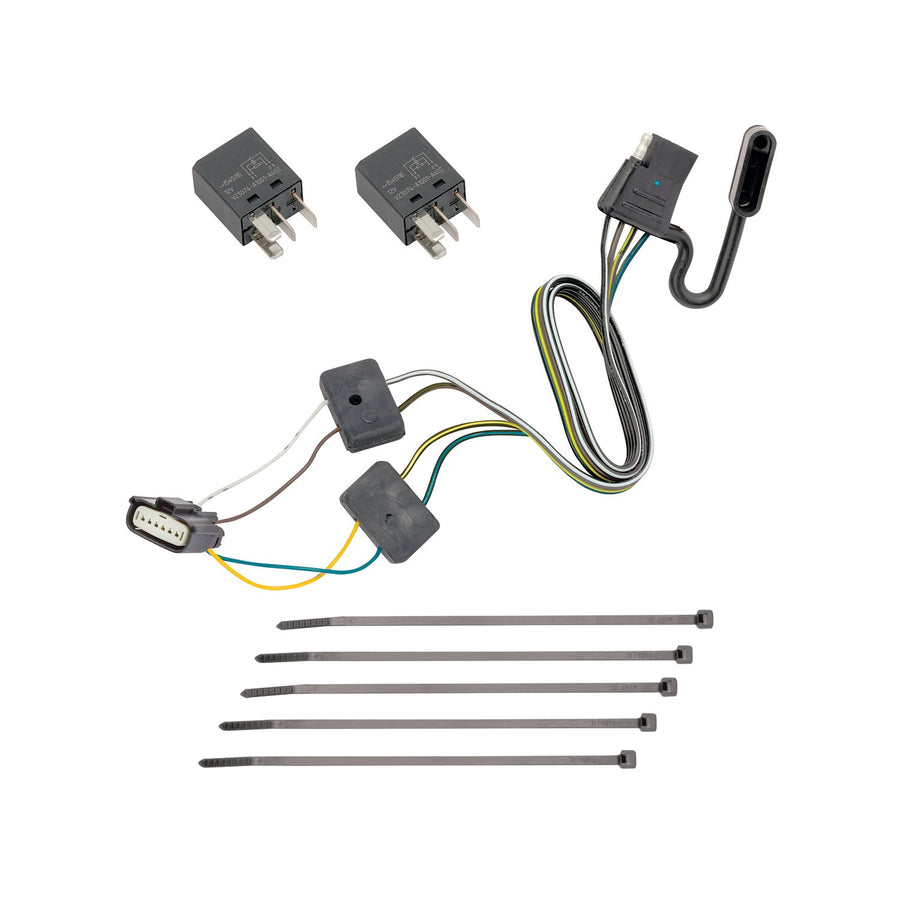 Tow Harness Tekonsha 118285, 4-Way Flat, Compatable with 2018-2022 Chevrolet Equinox, 2018-2023 GMC Terrain