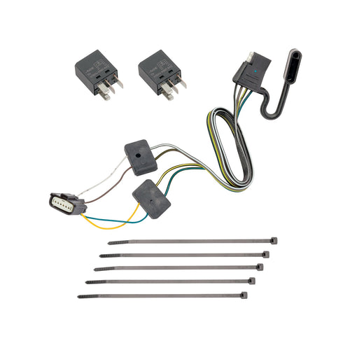 Tow Harness Tekonsha 118285, 4-Way Flat, Compatable with 2018-2022 Chevrolet Equinox, 2018-2023 GMC Terrain