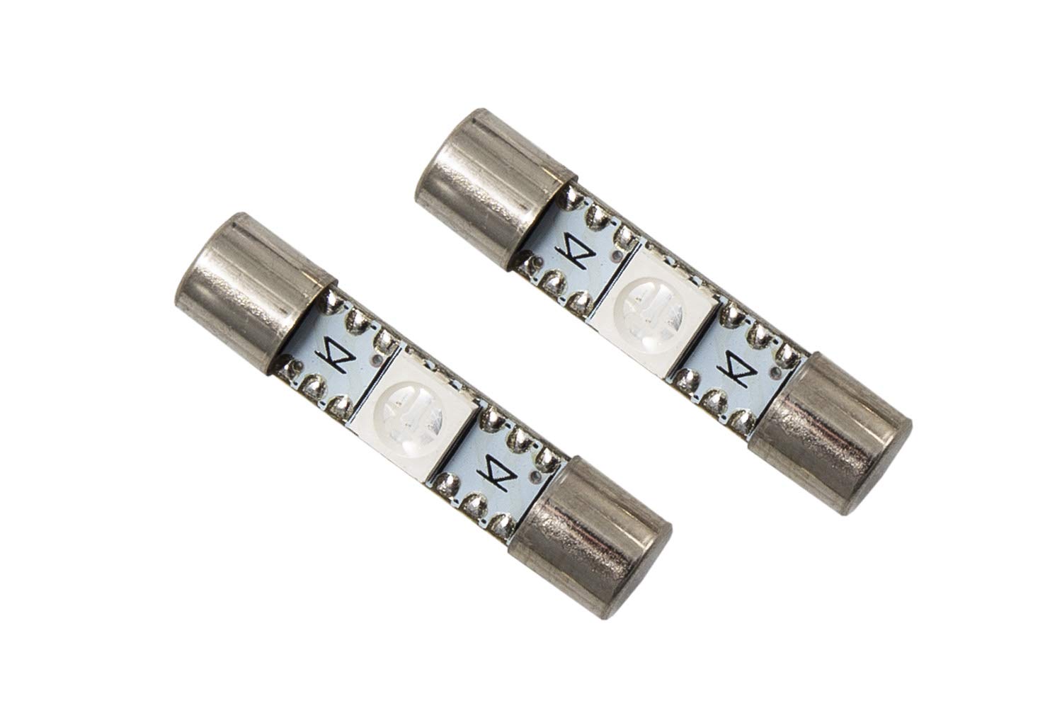 28mm Diode Dynamics SMF1 LED Bulbs (Pair), Blue