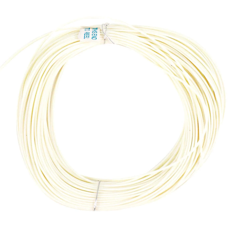 CLAM Rattle Reel Line 16855 (Glow White) - 75 Feet