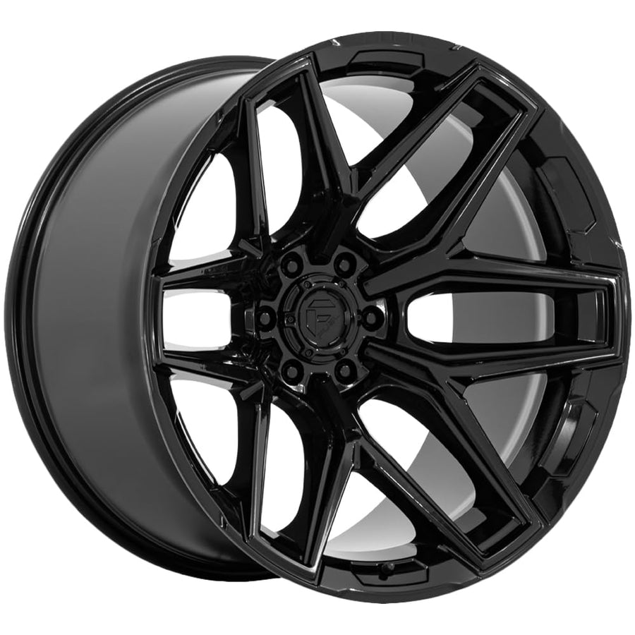 FLUX FUEL OFF-ROAD 18X9 6X5.5 5.79 20mm GLOSS BLACK - FC854BX18906820