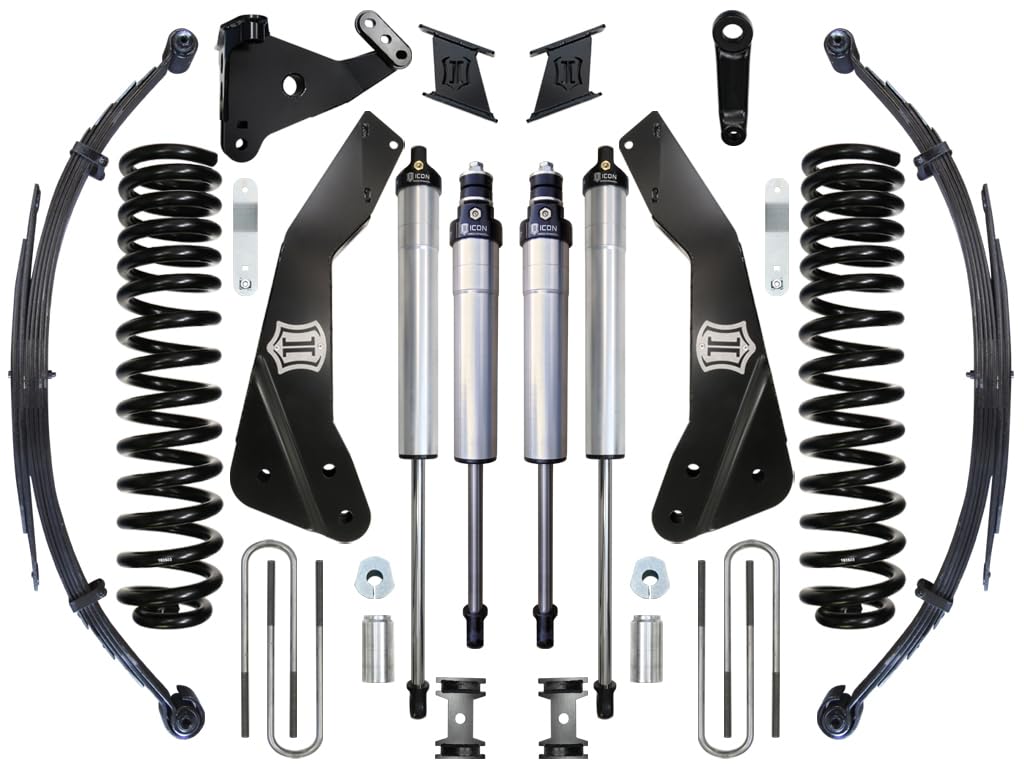 7" ICON Lift, Stage 3 Suspension System, Compatible with 2011-2016 Ford F250/F350, K67302
