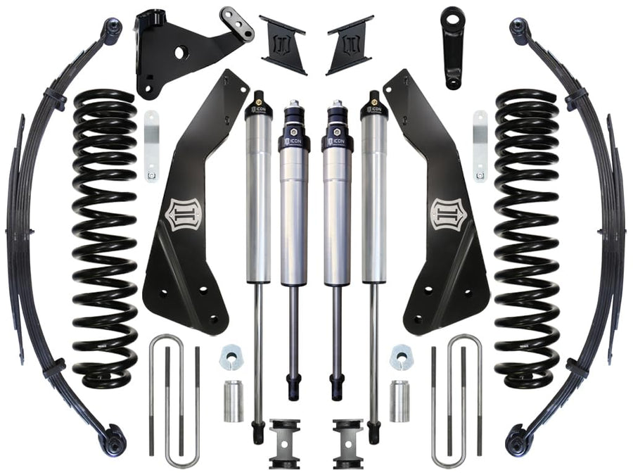 7" ICON Lift, Stage 3 Suspension System, Compatible with 2011-2016 Ford F250/F350, K67302