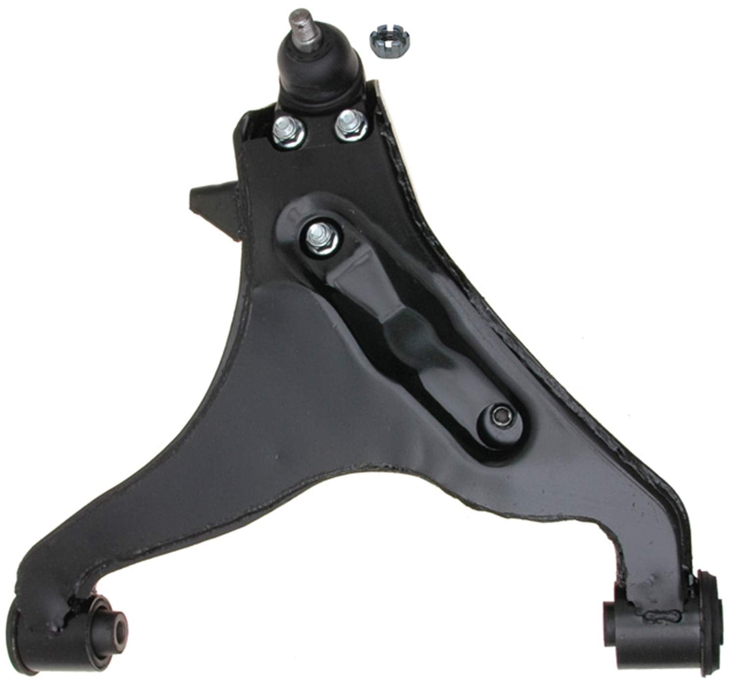 MOOG Suspension Control Arm and Ball Joint Assembly front left lower RK621624