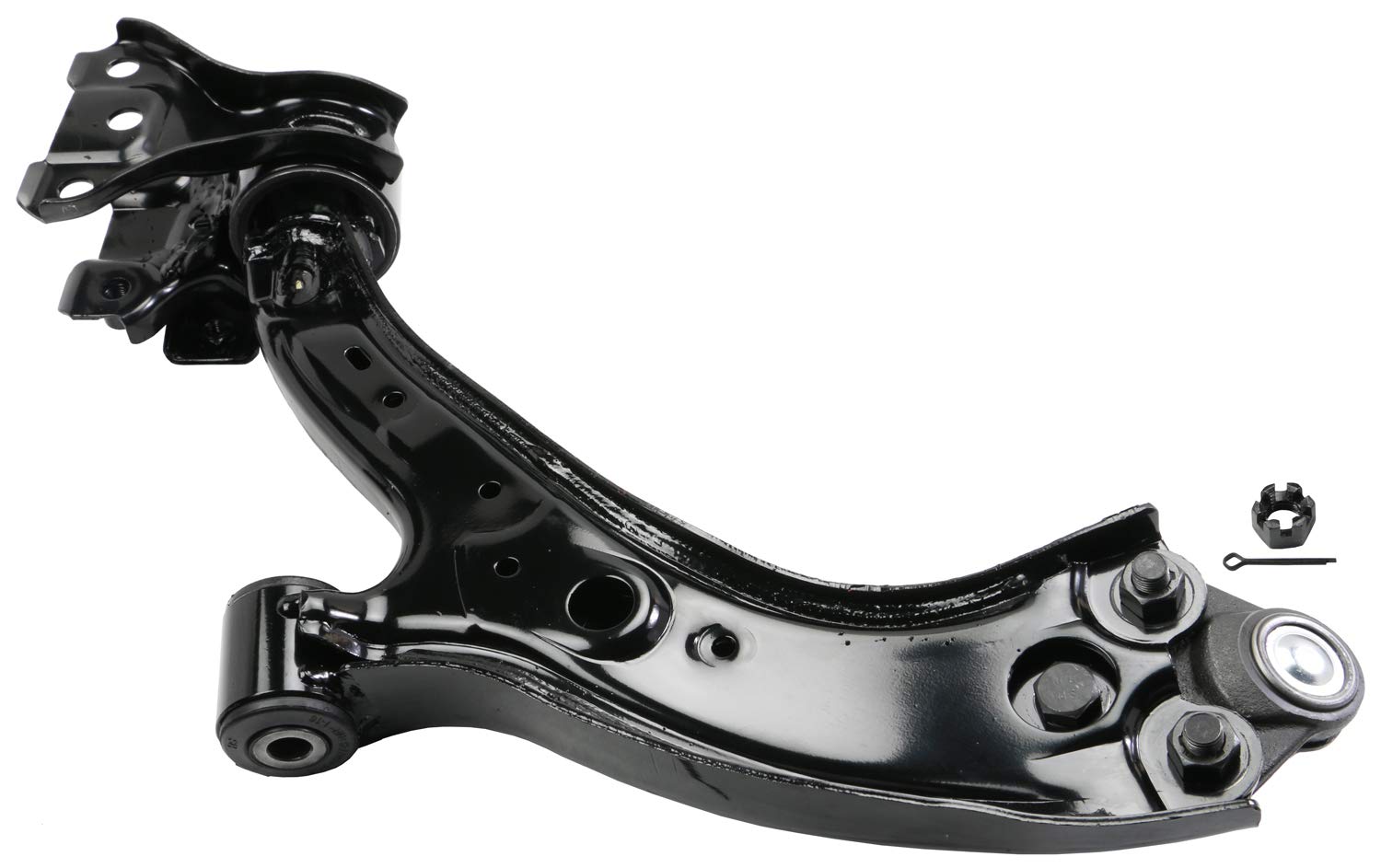 MOOG Front Right Lower Suspension Control Arm and Ball Joint Assembly RK620501 for Honda CR-V