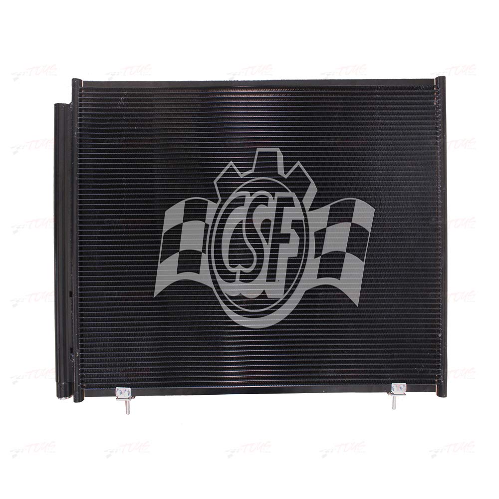 Lexus RX350 3.5L 2015-2010; 2013-2011 Toyota Sienna 2.7L; CSF Radiators 10865 Condenser, 2016-2011 Toyota Sienna 3.5L