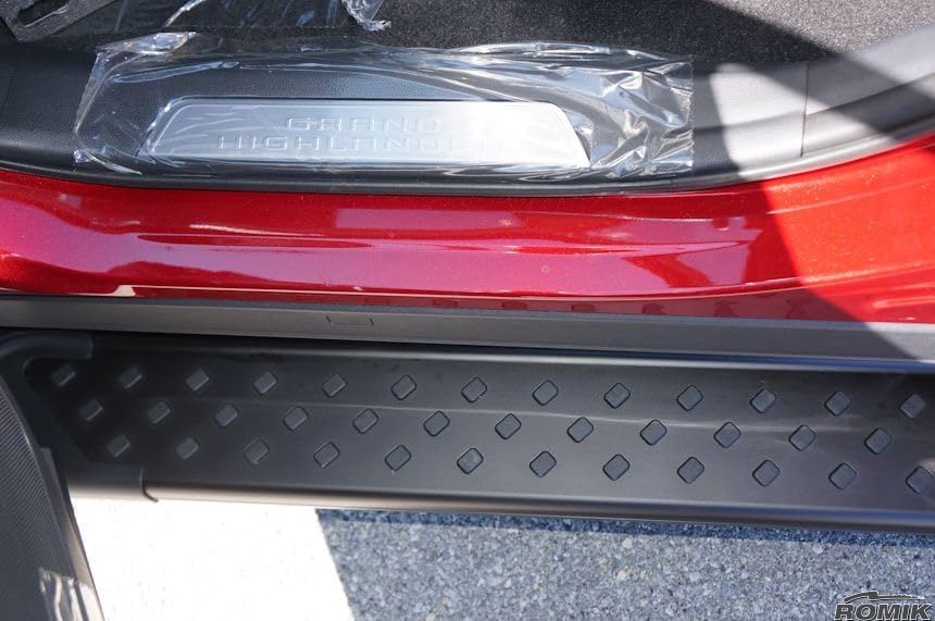 Romik® RAL-B Running Boards Side Steps fits Toyota Grand Highlander (2024 - Present) SUV