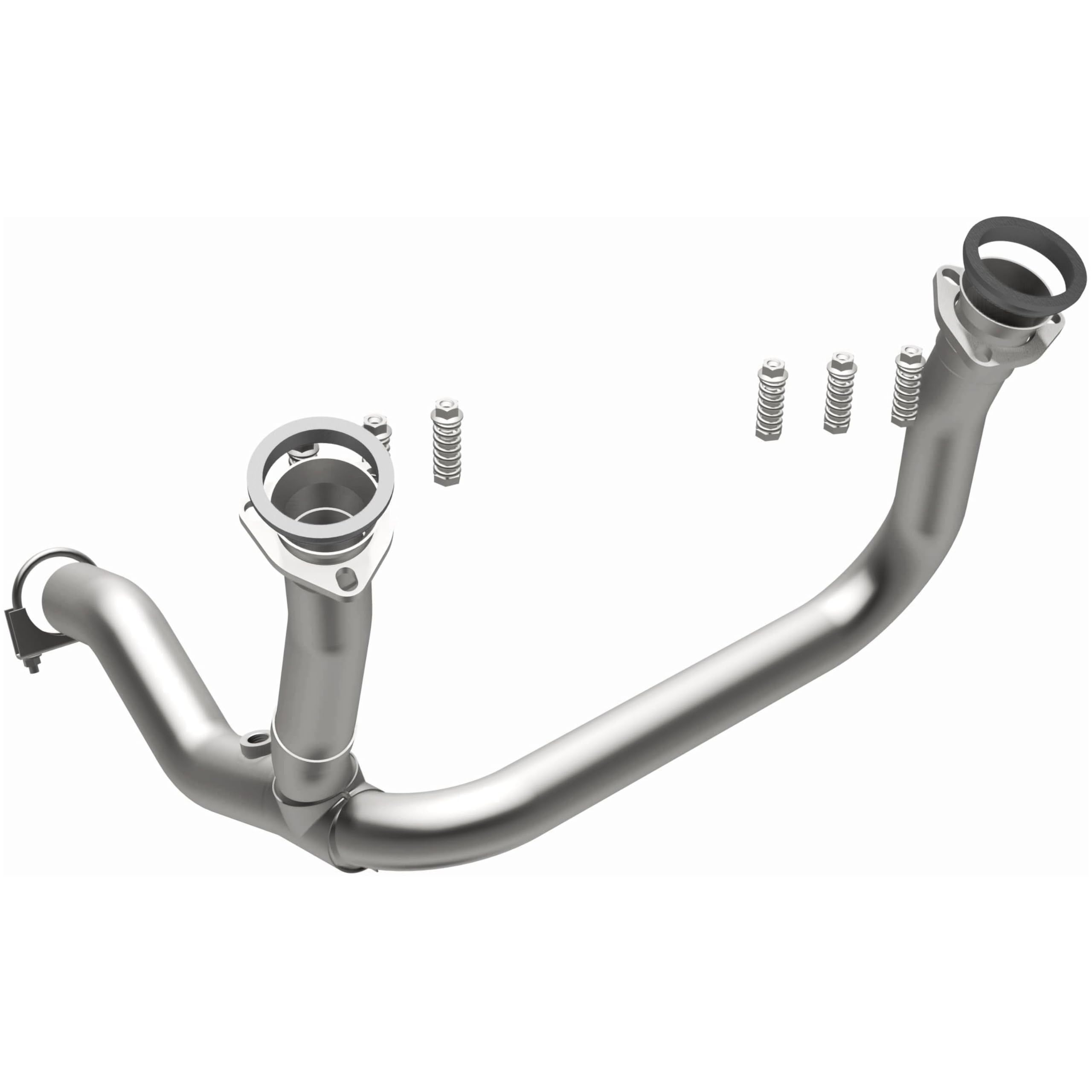 Replacement BRExhaust Front Pipe Kit 107-0176: Direct-Fit, Compatible with 92-93 S10, Sonoma 2.8L, 4.3L