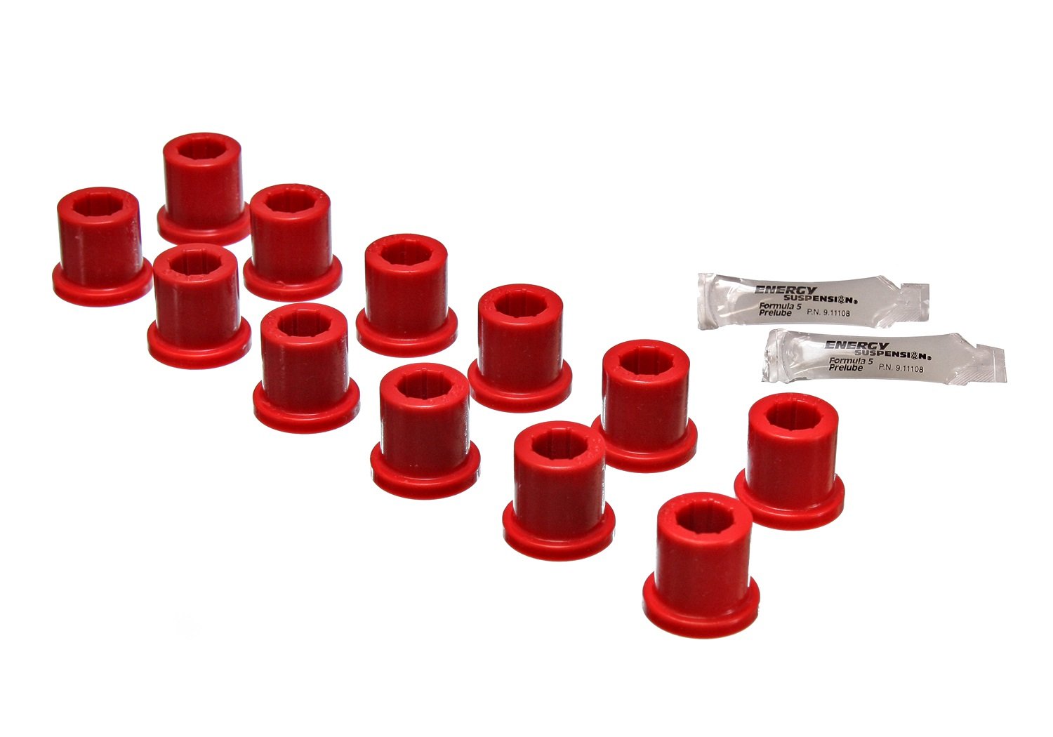 Energy Suspension Bushing Spring & Shackle - 8.2101R