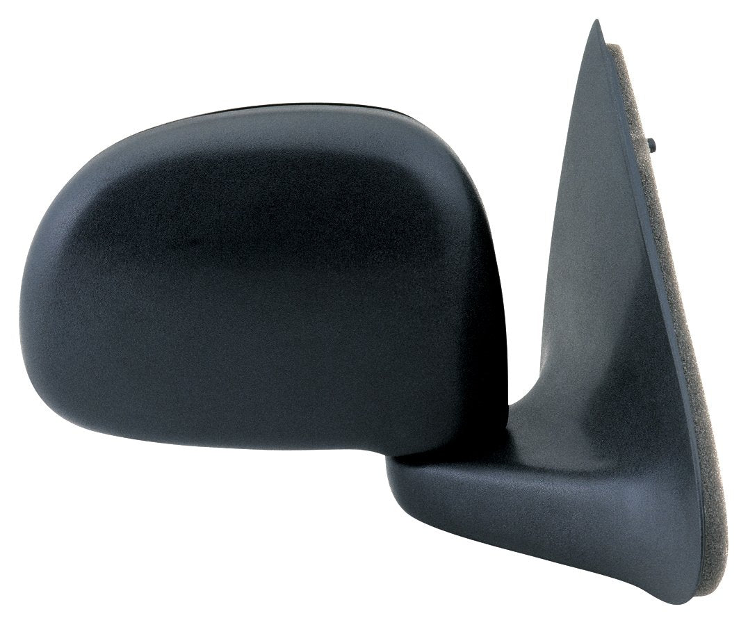 Ford Fit System 61035F Passenger Side Replacement OE Style F-150 Manual Folding Mirror, Black
