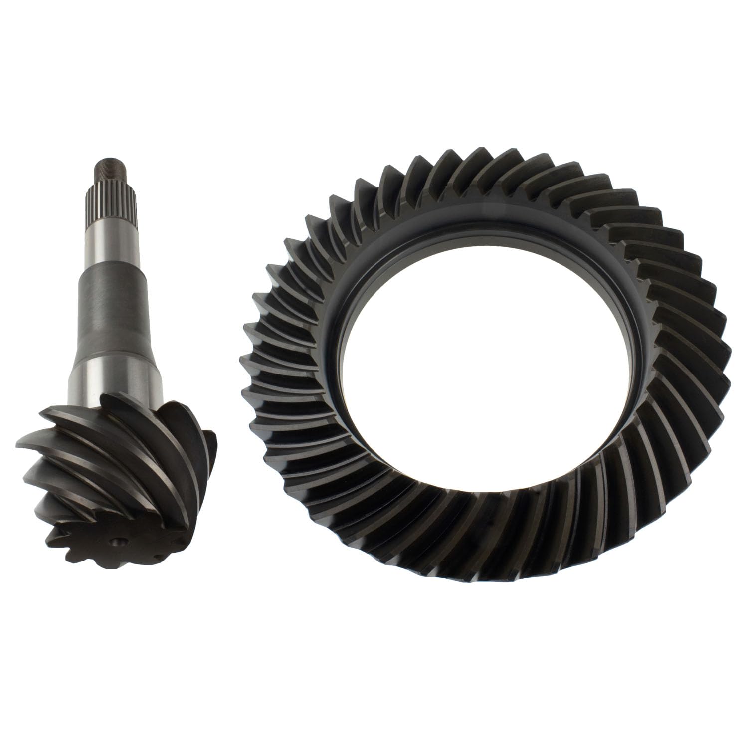 Differential Ring & Pinion EXCEL F10456L, For Ford 10.25", Gear Ratio 4.56, 12-Bolt, 31 Spline, 9 Pinion & 41 Ring Tooth Fits Ford F-250/F-350/F-Super Duty 1993-1998, Replaces USA Standard 36109