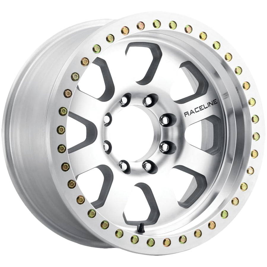 Raceline Avenger RT260M RT Black Wheel with Machined (17 x 1. inches /1 x 1 mm, 1 inches Offset)