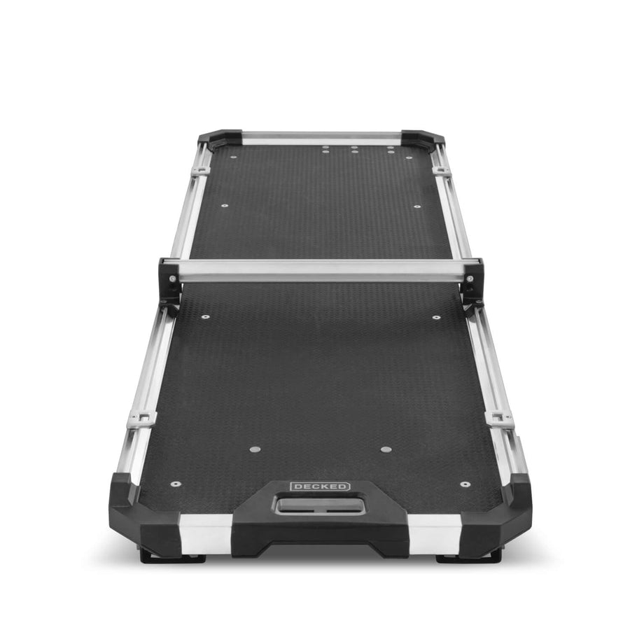 Cross Bar DECKED Kit for 24" CargoGlide 2.0 | Includes 1 Cross Bar and 1 Footer Kit Truck