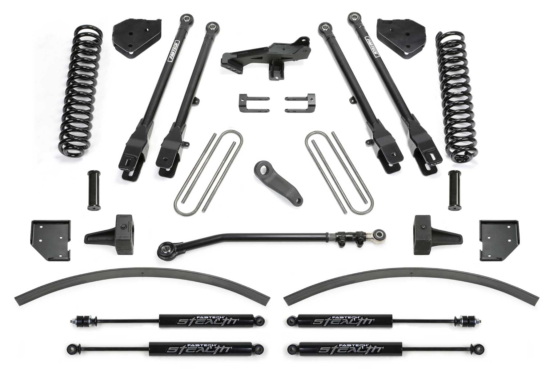Fabtech W/COILS 84LINK 17-18 F25/350
