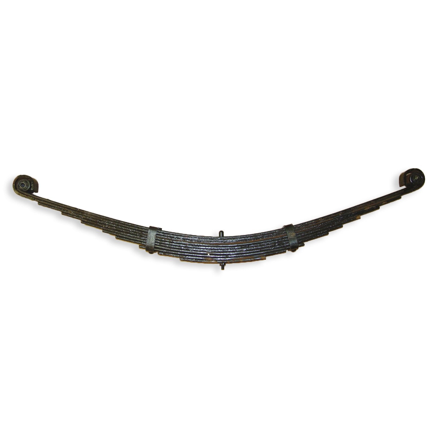 Omix-Ada 18201.04 | Omix Suspension Leaf Spring, Front, 10 Leaf | OE Reference: 999528 | Fits 1955-1975 Jeep CJ