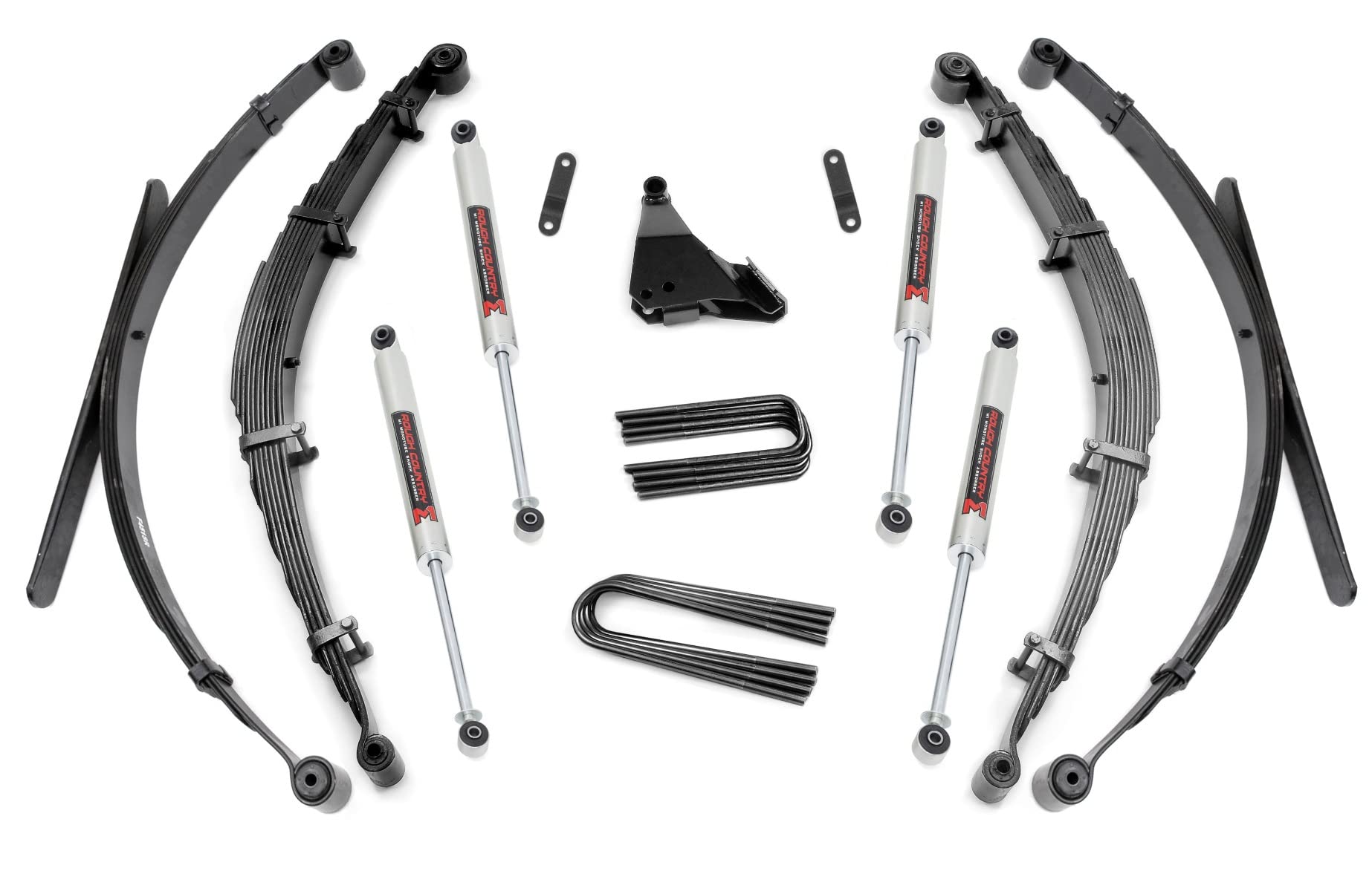 4" Rough Country Suspension Lift Kit for 1999-2004 Ford Super Duty 4WD - 50140