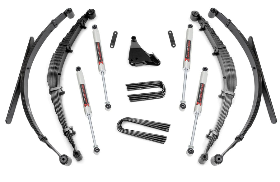 4" Rough Country Suspension Lift Kit for 1999-2004 Ford Super Duty 4WD - 50140
