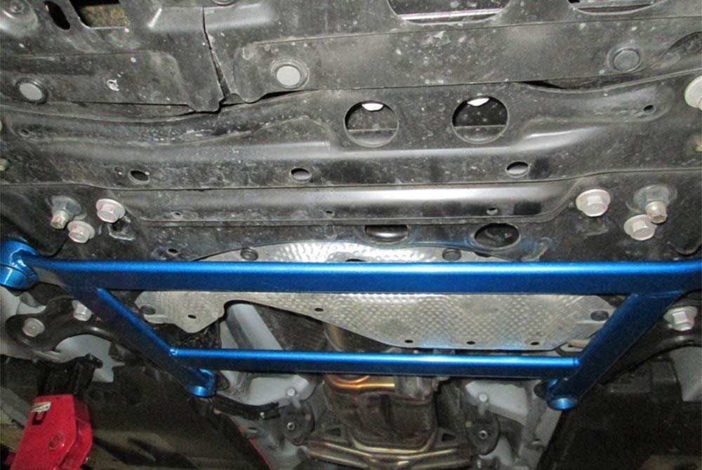 Megan Racing Red H-Brace SB-HBLCT200R Automotive
