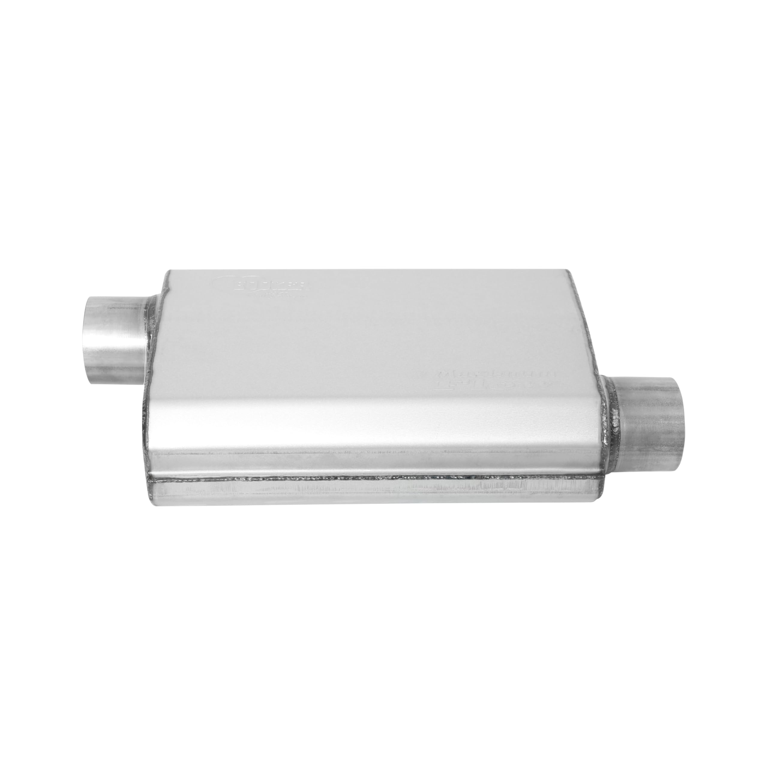 Hooker Single 3" Offset Inlet, 21630HKR Single 3" Offset Outlet