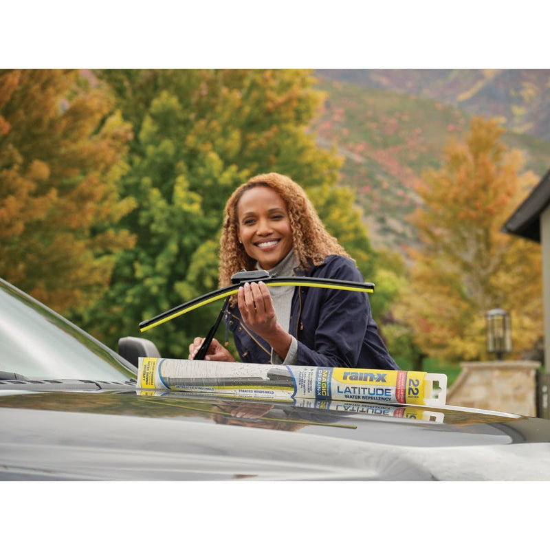 17" Rain-X Latitude Wiper Blade