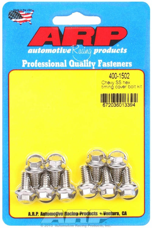 Timing Cover ARP Bolt Kit 4001502