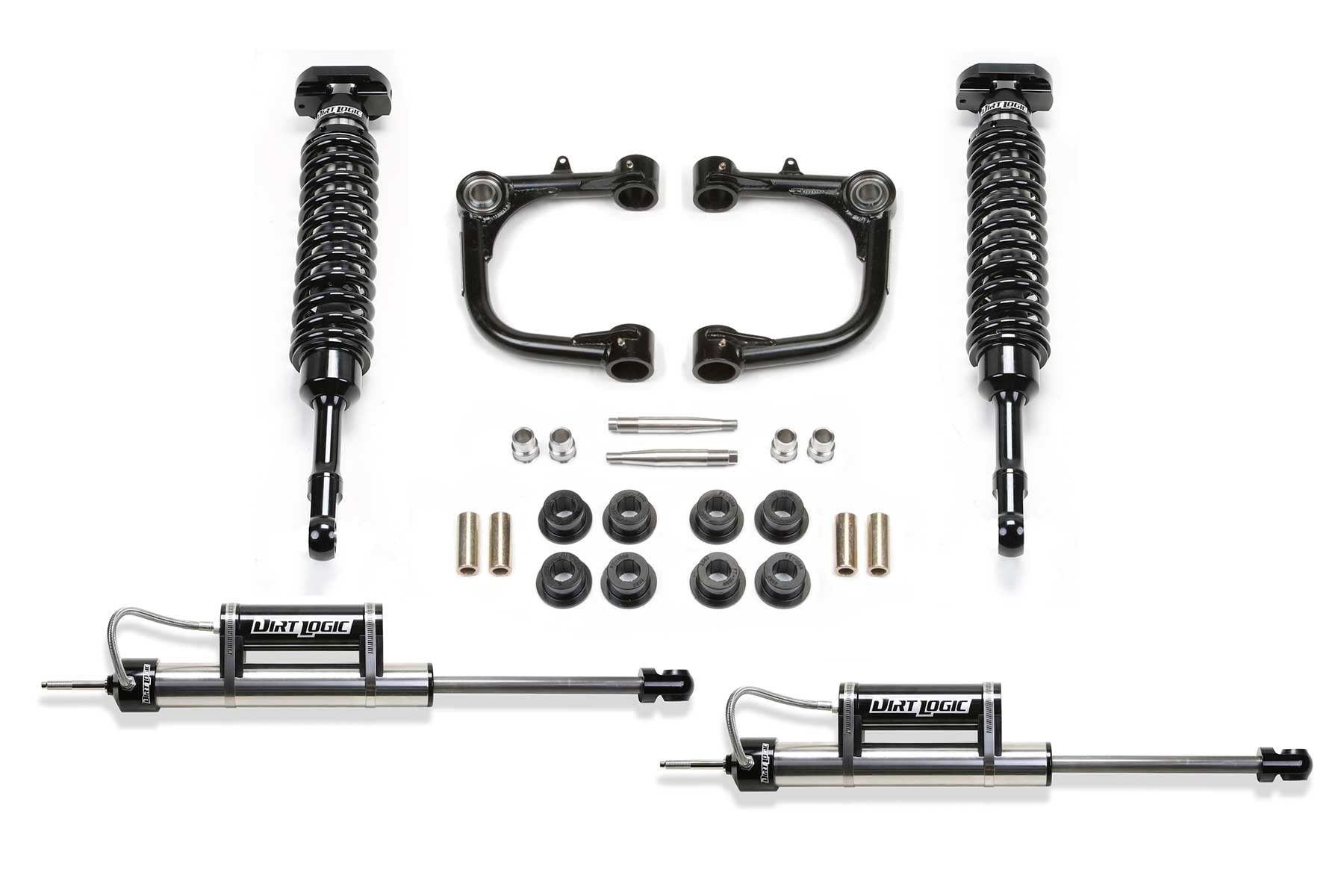 3 UCA Fabtech & DLSS 2.5 C/O SYS W/