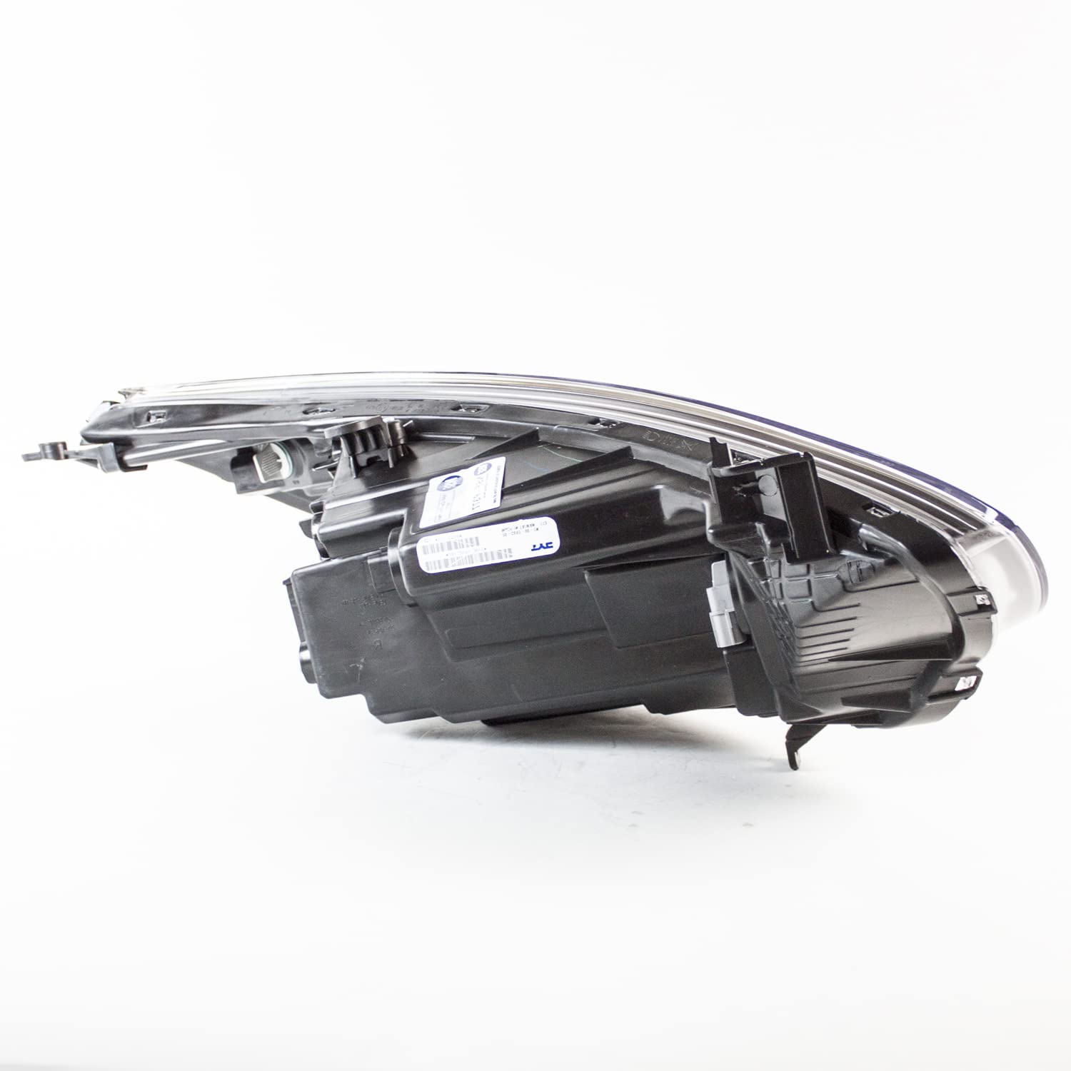Left TYC Headlight Assembly Compatible with 2012-2014 Hyundai Accent