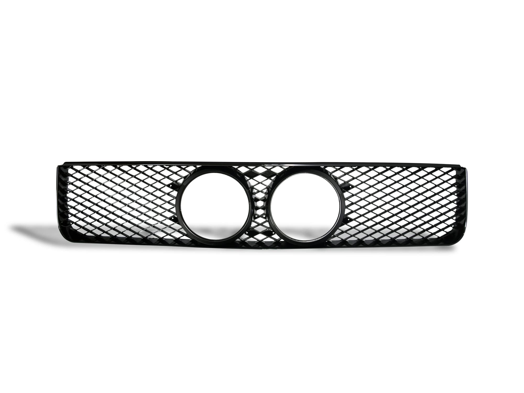 GT Style Armordillo USA Front Hood Grille - Gloss Black Fits 2005-2009 Ford Mustang GT