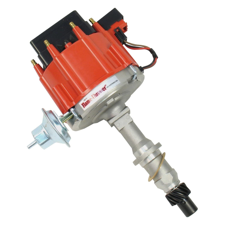 Pertronix HEI III D71201 Distributor (Pontiac 301-455 Red Cap)