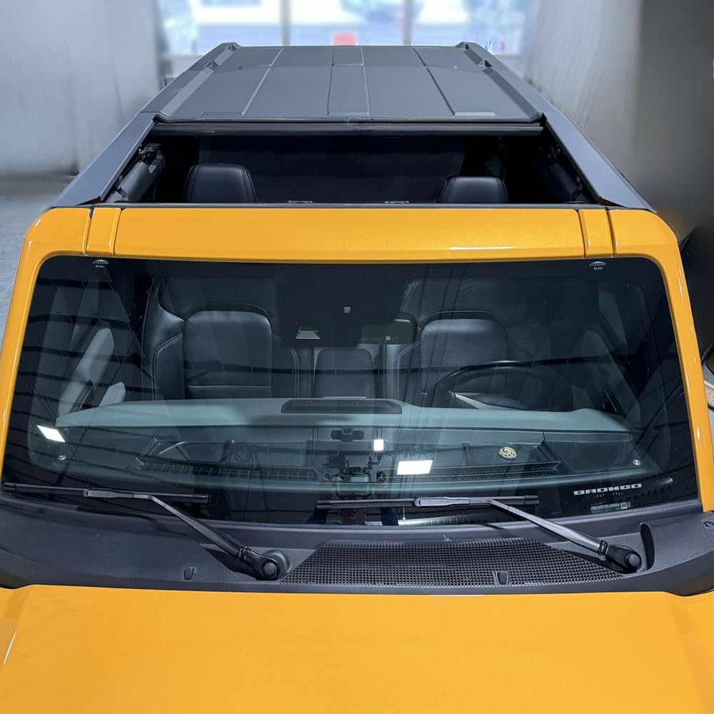 Front Door Roof Trim Pieces 2021-2023 Ford Bronco Rock Slide Engineering
