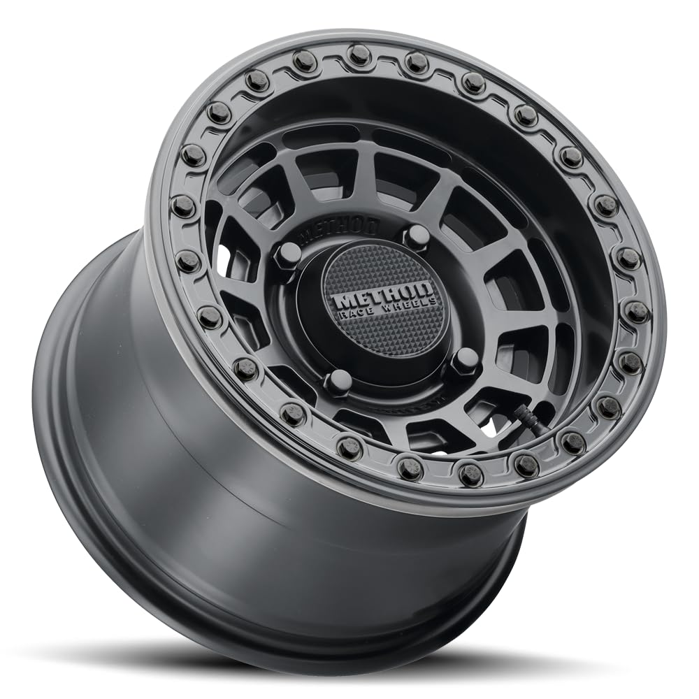 Method Race Wheel 15x10" UTV Beadlock 4x136, 25mm offset 6.25" Backspace, MR415510471064B