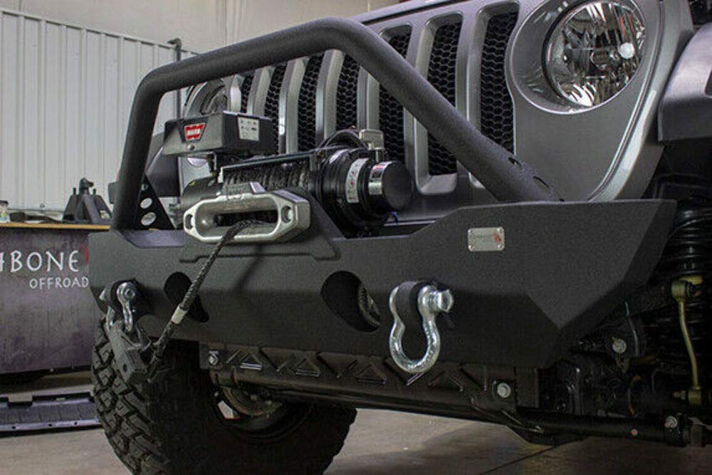 JL Fishbone Mako Front Winch Bumper