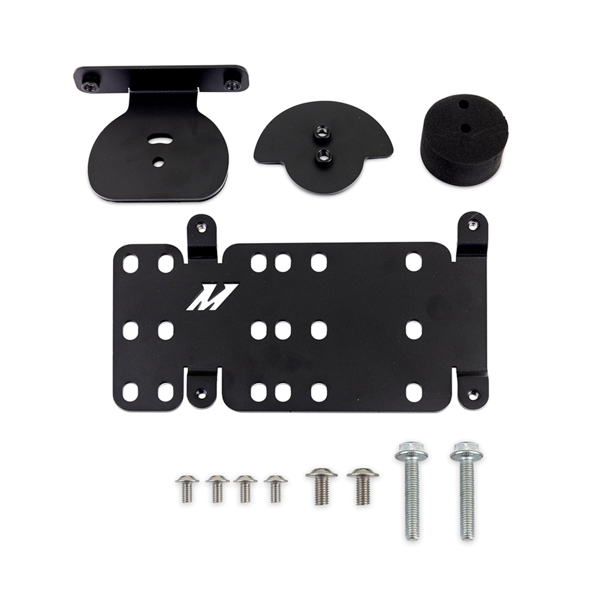 Mishimoto License Plate Relocation Bracket MMLP-F2D-11, Compatible with Ford F-250 & F-350, 2011+