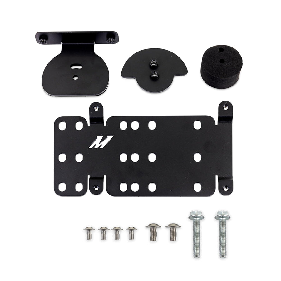 Mishimoto License Plate Relocation Bracket MMLP-F2D-11, Compatible with Ford F-250 & F-350, 2011+