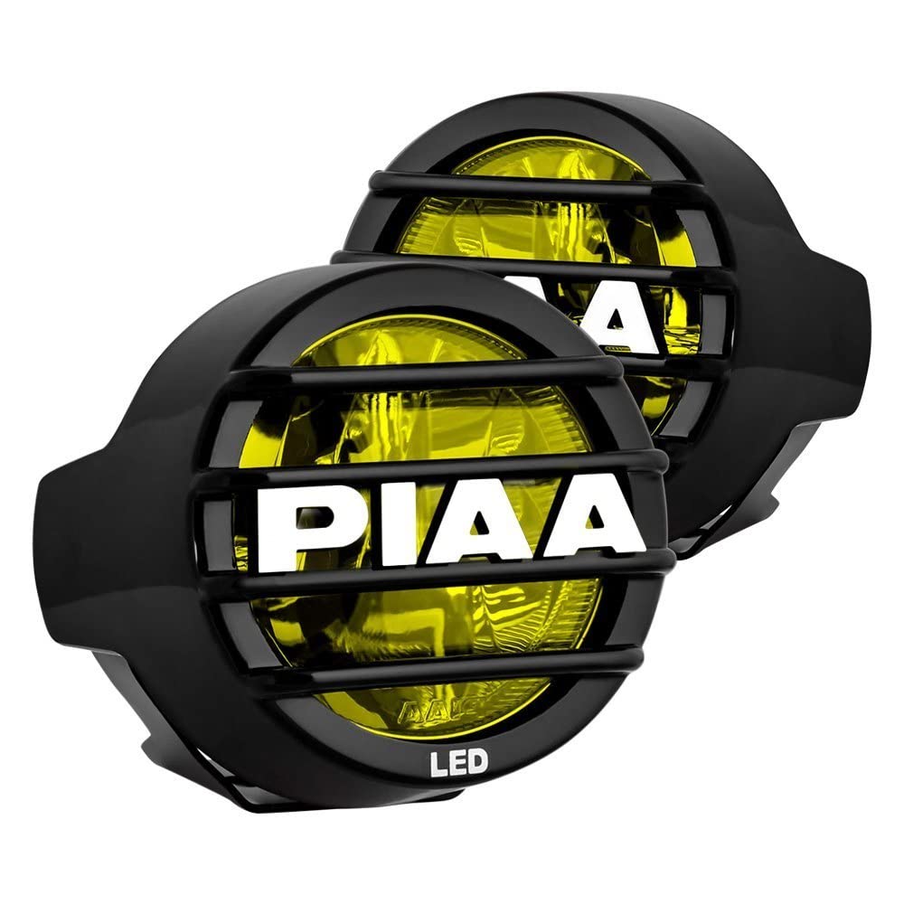PIAA 22-05372 Yellow 3.5" LED LP530 Driving Light Kit