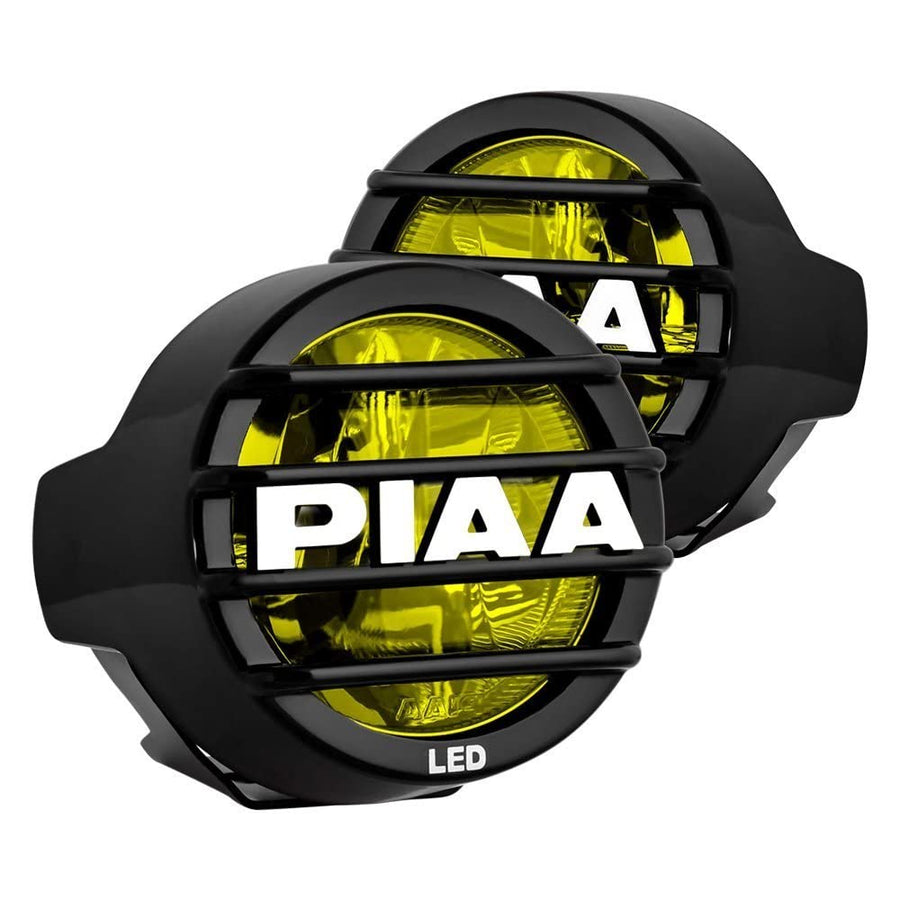 PIAA 22-05372 Yellow 3.5" LED LP530 Driving Light Kit