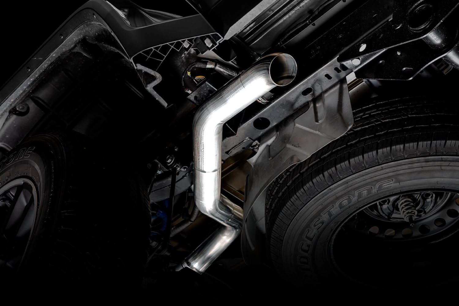 Catback Exhaust AWE Trail Edition for Jeep JT 3.6L (3015-21001)