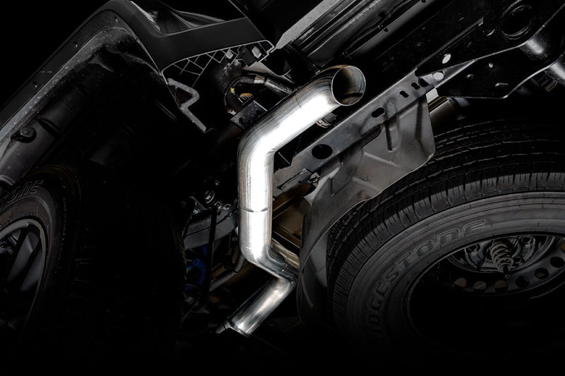 Catback Exhaust AWE Trail Edition for Jeep JT 3.6L (3015-21001)