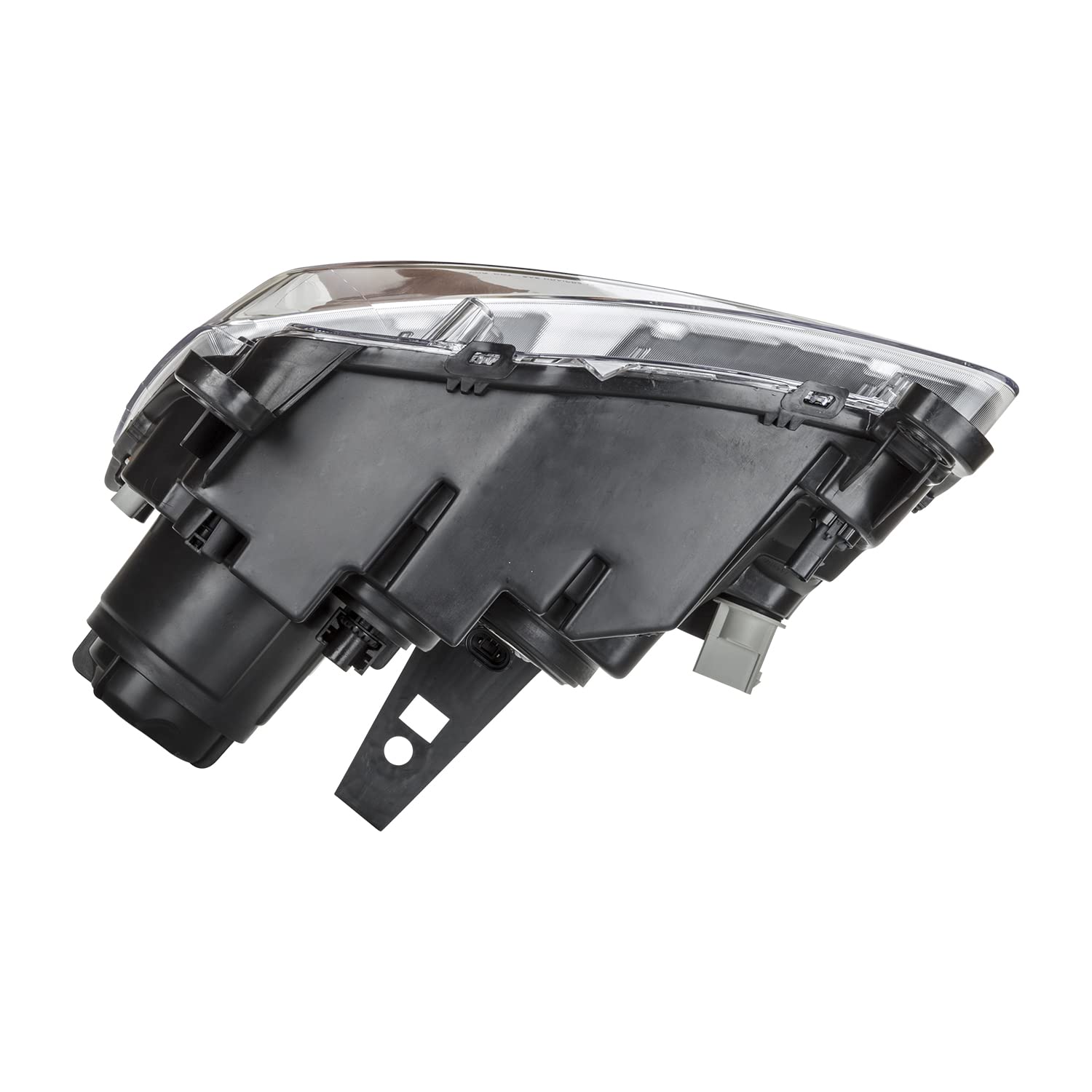 Right TYC Headlight Assembly Compatible with 2014-2016 Jeep Grand Cherokee