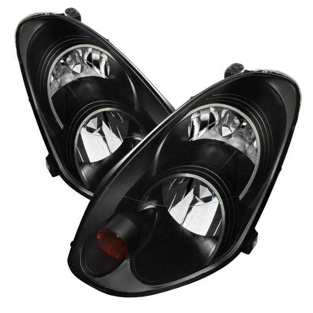 Crystal Headlights Xtune (HD-JH-IG354D-HID-BK) (Akkon)