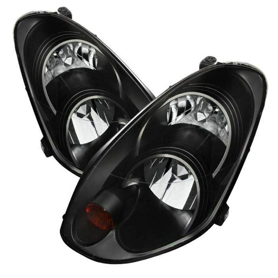 Crystal Headlights Xtune (HD-JH-IG354D-HID-BK) (Akkon)