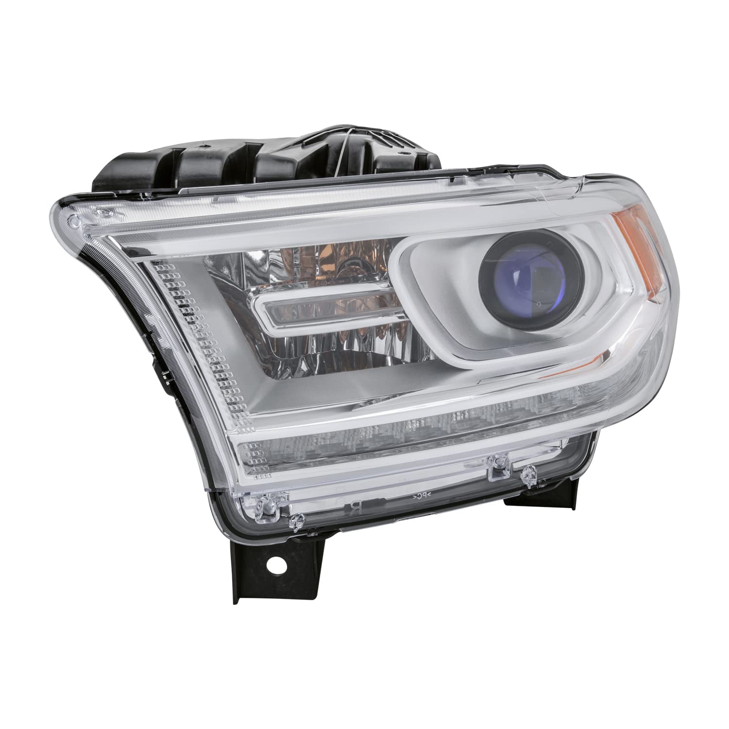 Left TYC Headlight Assembly Compatible with 2014-2015 Dodge Durango