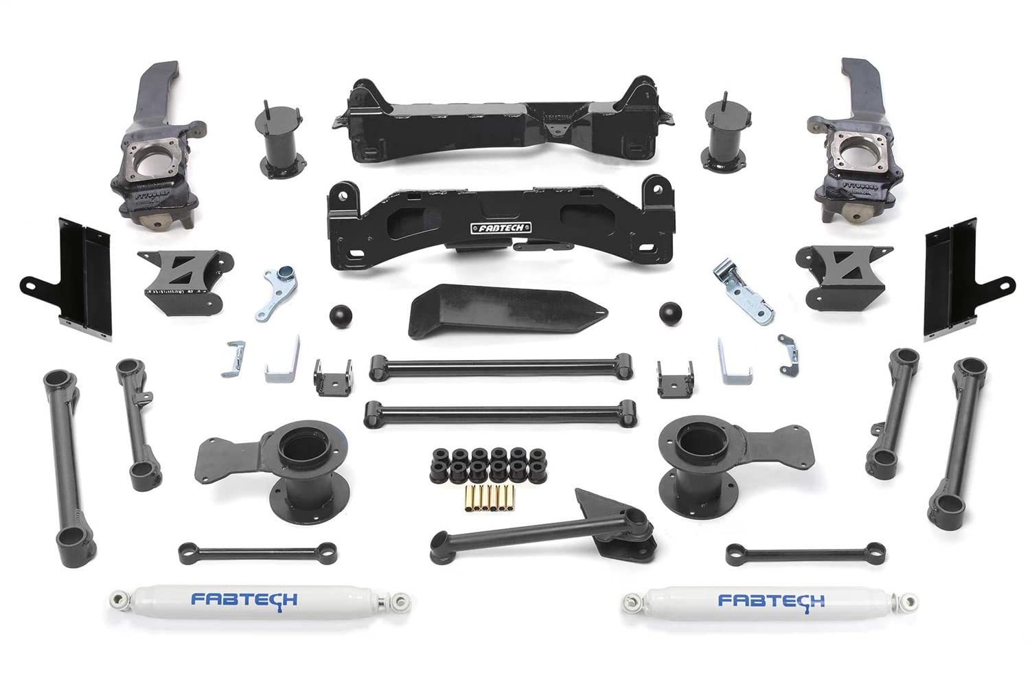 6 Fabtech BASIC SYS W/PERF SHKS 2010