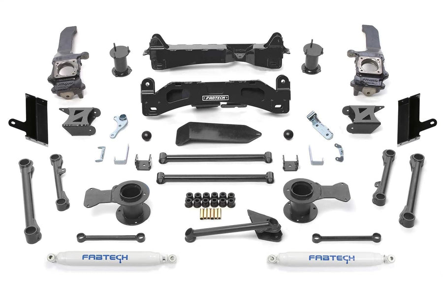 Fabtech 6 W/PERF SHKS Basic SYS 2015