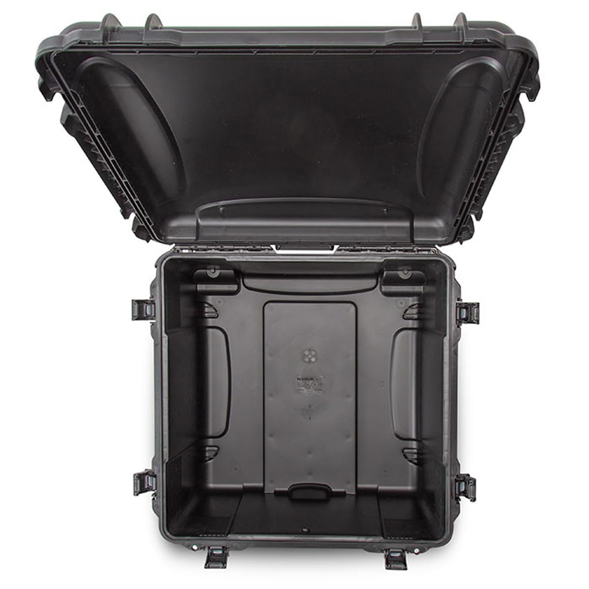 Wheeled Nanuk Series 970 Lightweight NK-7 Resin Waterproof Hard Case without Foam Insert, Black