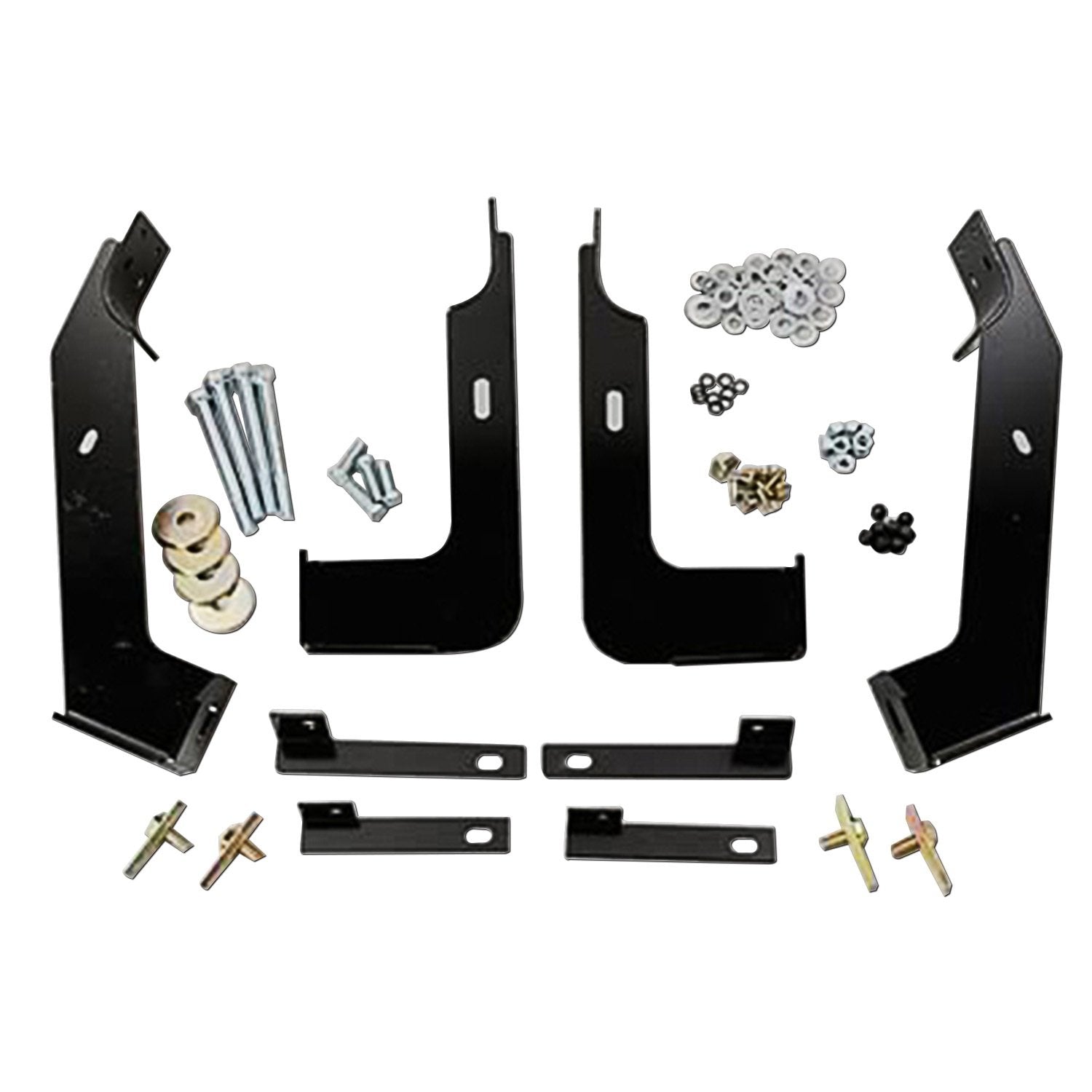 Westin Premier 22-1575 Oval Nerf Bar Mount Kit fits 2006-2010 Explorer Mountaineer 2007-2010 Sport Trac Black Pair