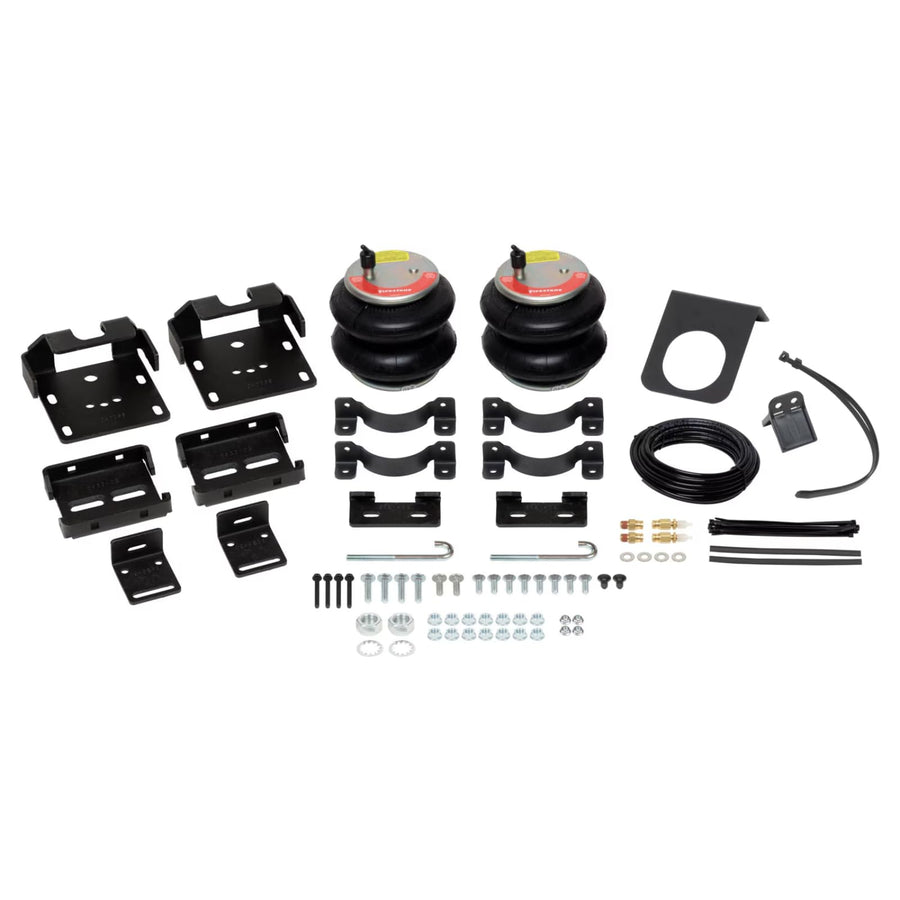 Firestone 2715 Airide Red Label Rear Springs Kit fits 2012-2025 C3500HD Cab-Chassis | 5-150 PSI | Load Capacity of 7,500 Pounds | No Drill Installation