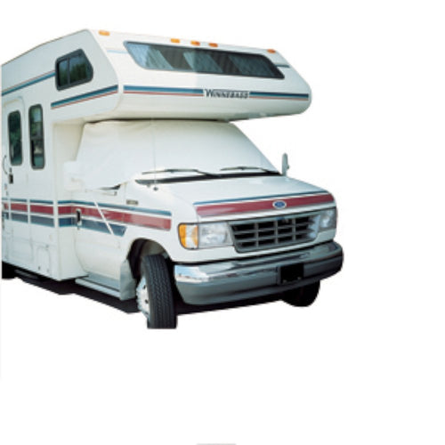 Adco Std Windshield Cover-Wht 2423