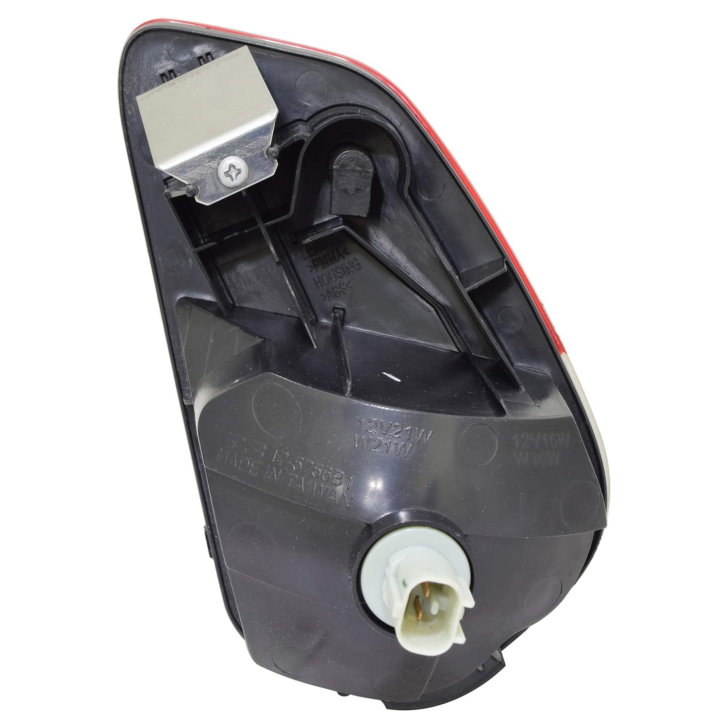 Left TYC Back Up Light Compatible with 2016-2020 Mitsubishi Outlander
